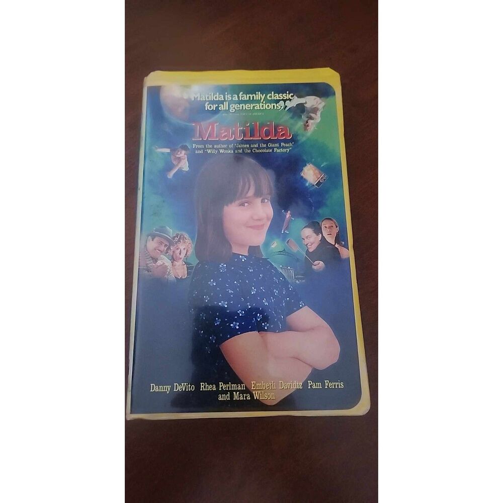 Matilda VHS Family Movie